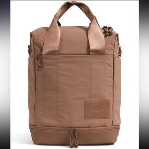 The North Face Women's Never Stop Utility Laptop Backpack, Color Latte
